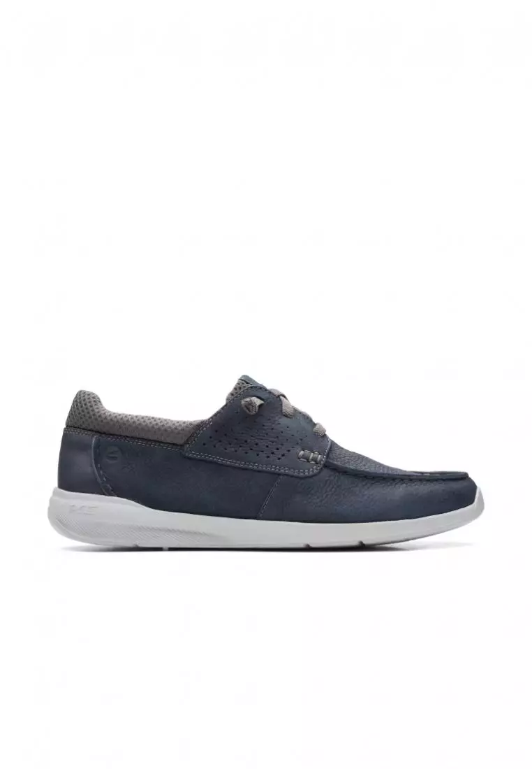 Clarks navy nubuck new arrivals