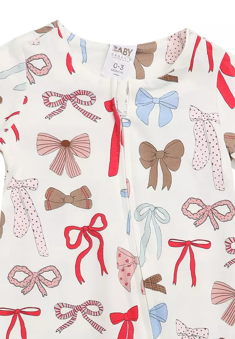 The Long Sleeve Zip Romper