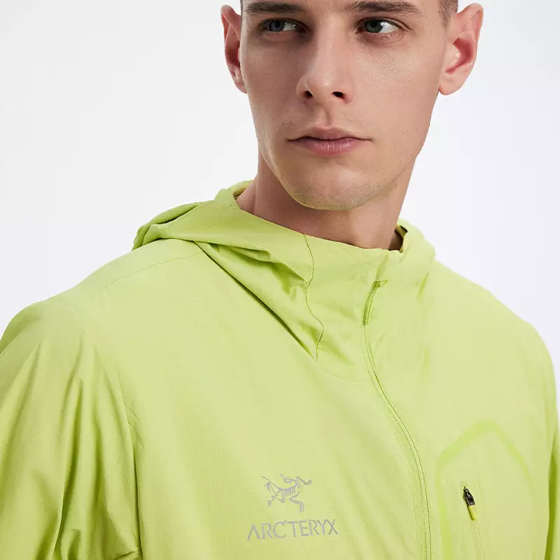 ARC'TERYX EIGER Sun Hoody Jacket – Jaket Outdoor Perlindingan UV  & Cepat Kering
