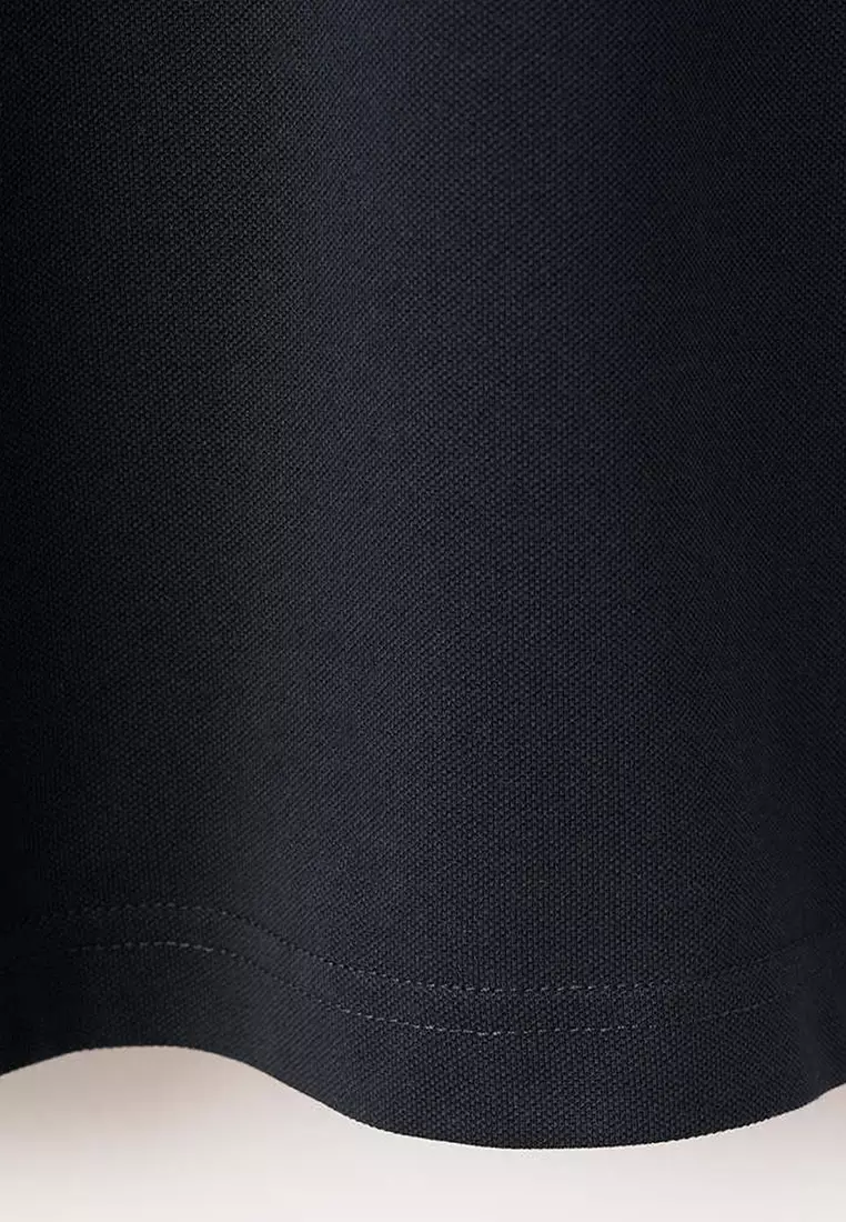 Slim Fit Piqué Polo Shirt