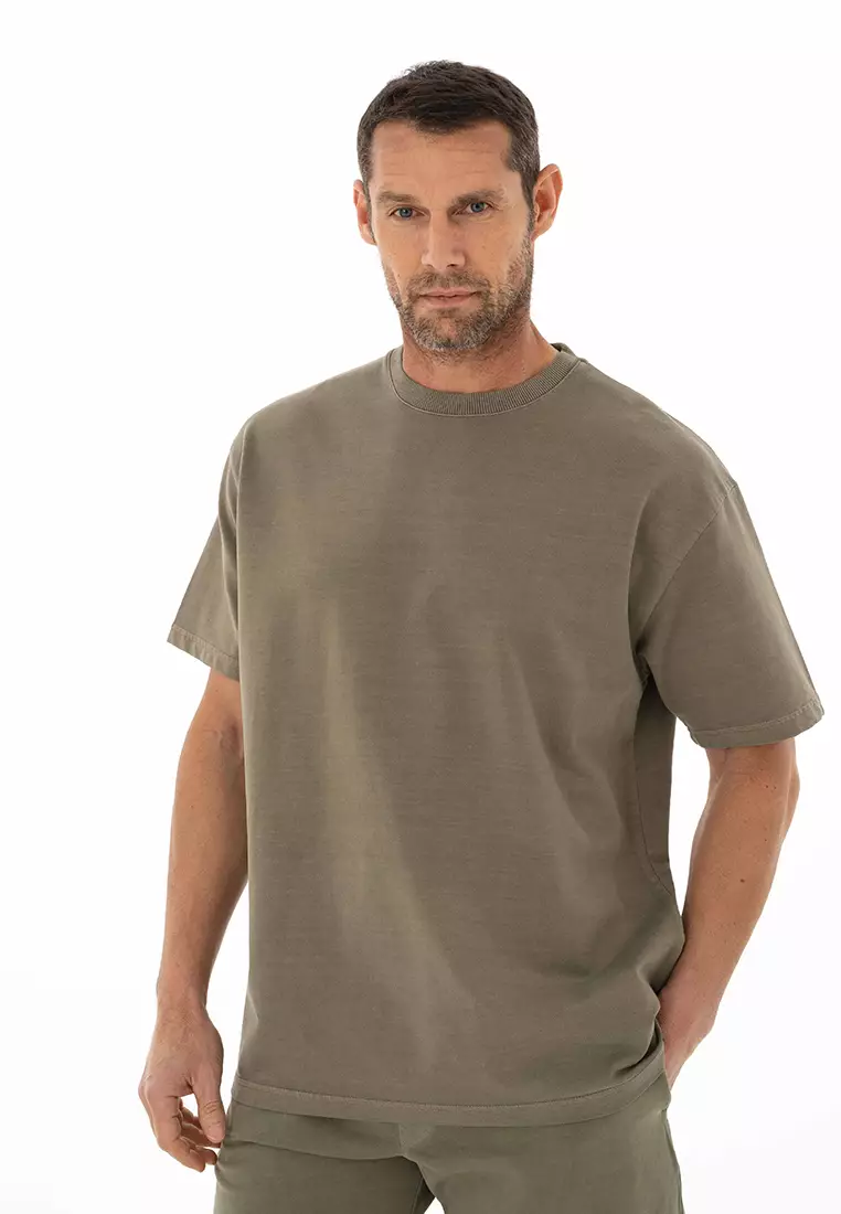 Short Sleeve Sweatshirt