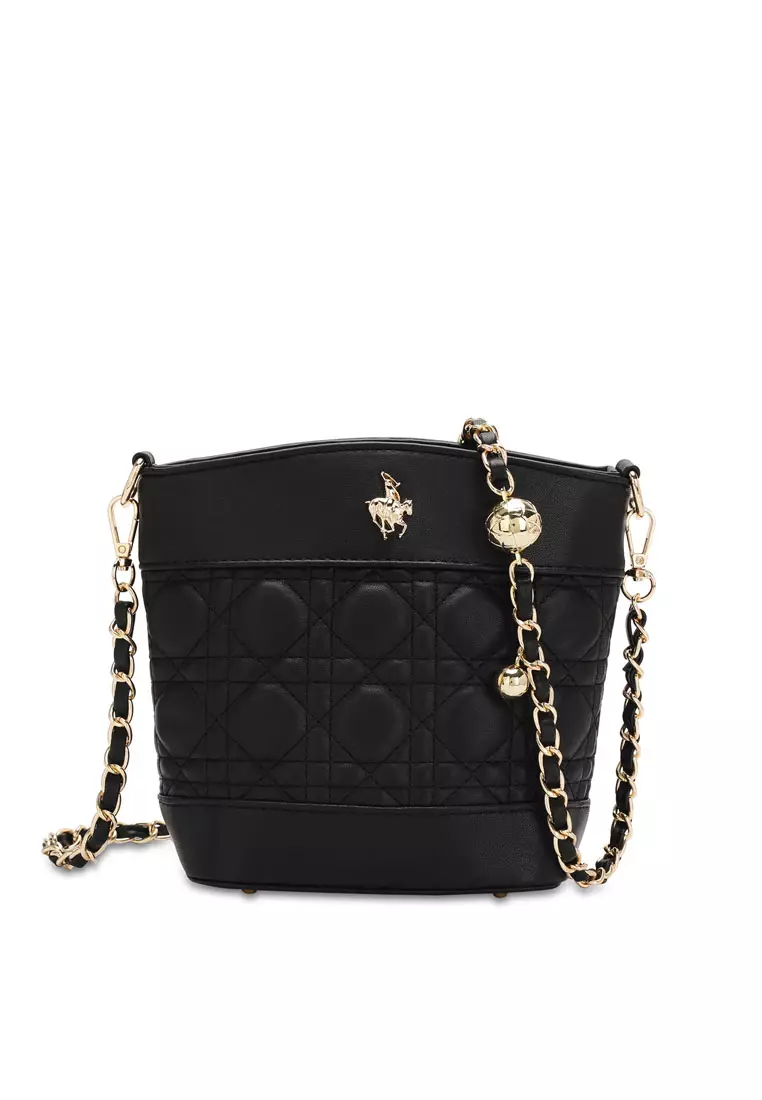 Buy Swiss Polo Baubles Chain Shoulder Bag Sling Bag Crossbody