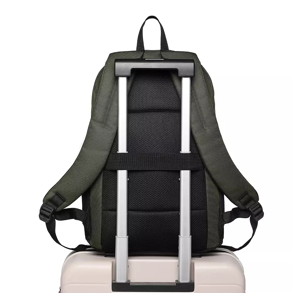 Navy Club Tas Ransel Laptop FHEH - Backpack Daypack Up to 15 Inch Tas Pria Wanita