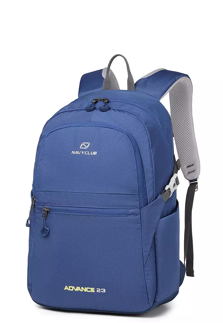 Navy Club Tas Ransel Kasual FCIC - Tas Ransel Pria Tas Ransel Wanita Tas Punggung - Backpack Up to 14 inch - Tas Laptop Daypack