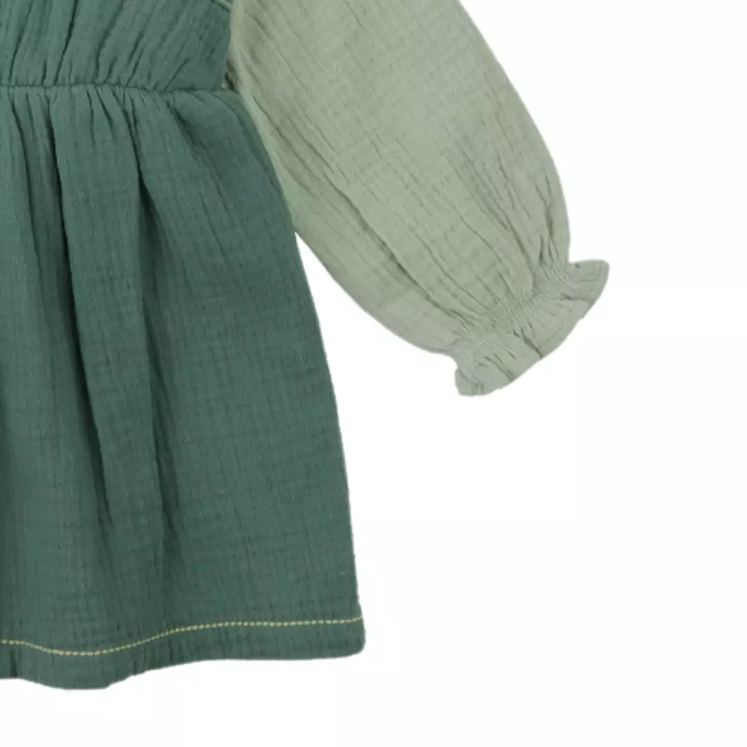 Gingersnaps Baby Botanical Dress Set - Set Bayi Perempuan (Multi)