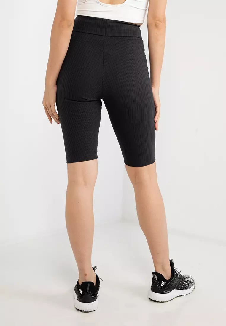 Buy ADIDAS studio lounge ribbed shorts Online ZALORA Malaysia
