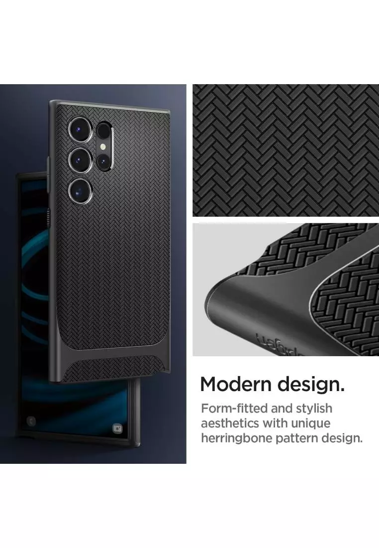 Spigen Neo Hybrid Designed for Galaxy S24 Ultra Case (2024) - Gunmetal