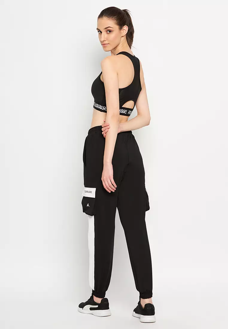 Black Essential Workout/Running Jogger Pants