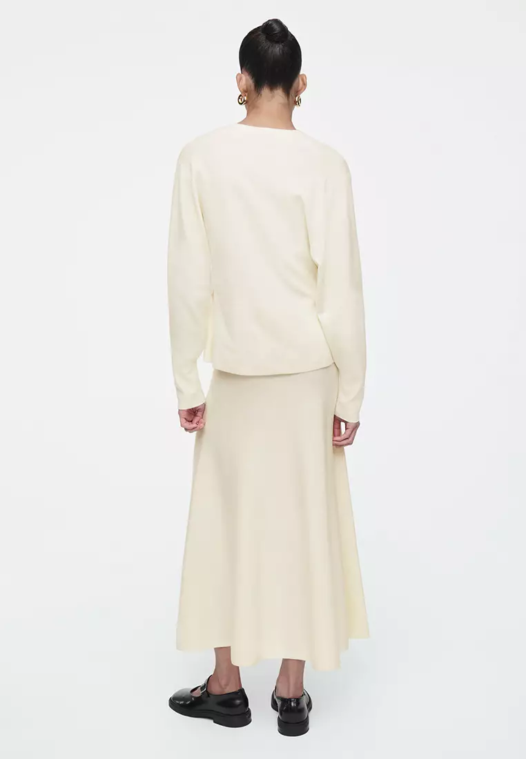 Wool skirt cos discount