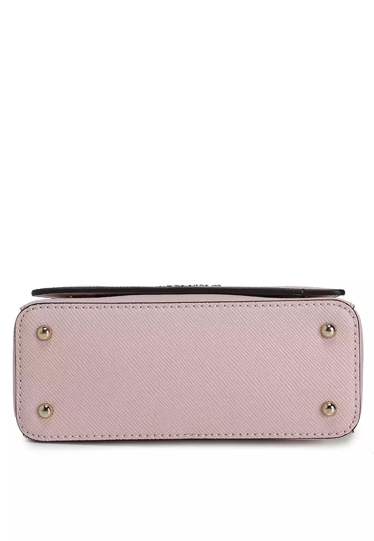 Fedana Top Handle Flap Bag