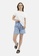 1 People blue Montana - Denim Shorts - Sky B0A2AAAD636B5BGS_2