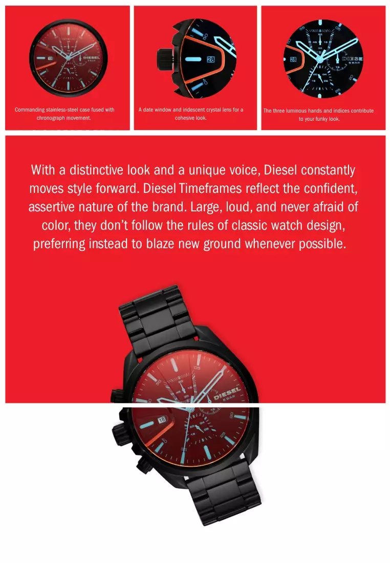 Ms9 Watch DZ2176