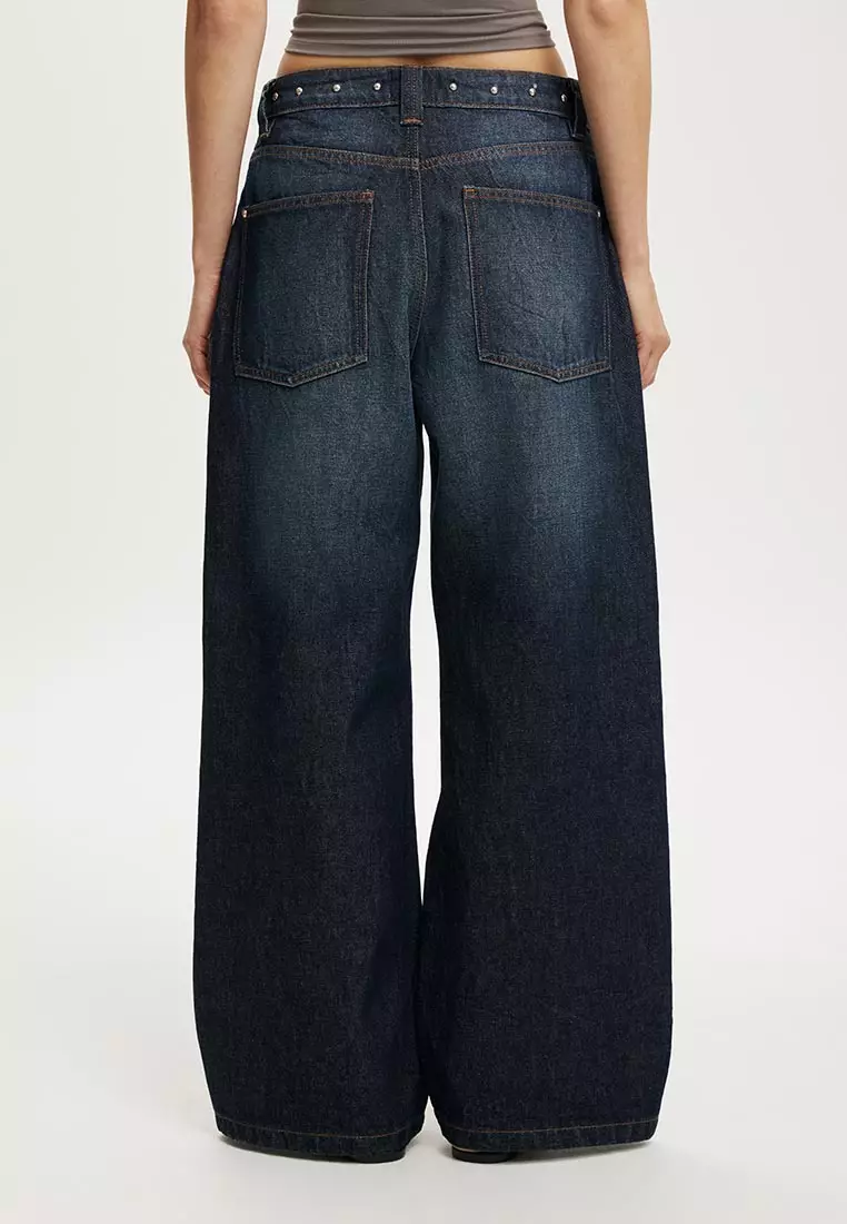 Low Super Baggy Jeans