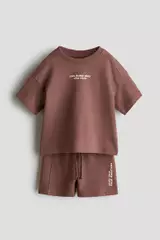 Brown Medium Dusty
