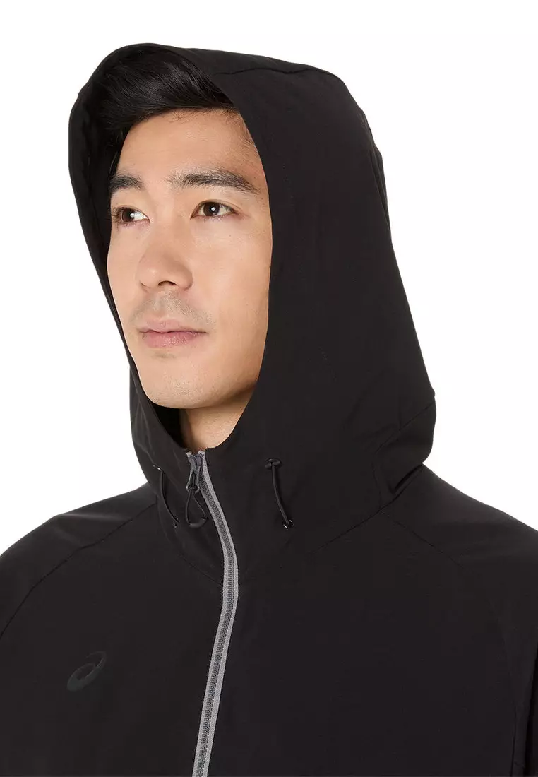 WATER REPELLENT STRETCH WOVEN HOODIE 2031F167-001