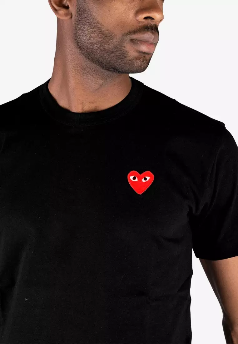 Kaos Cdg Cdg Green Heart Shirt Baju Cdg Play BRAND NEW PLAY CDG
