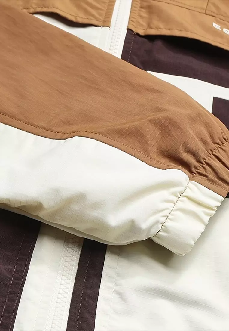 FILA CORE LIFESTYLE ORIGINALE Men Woven Jacket (Brown)