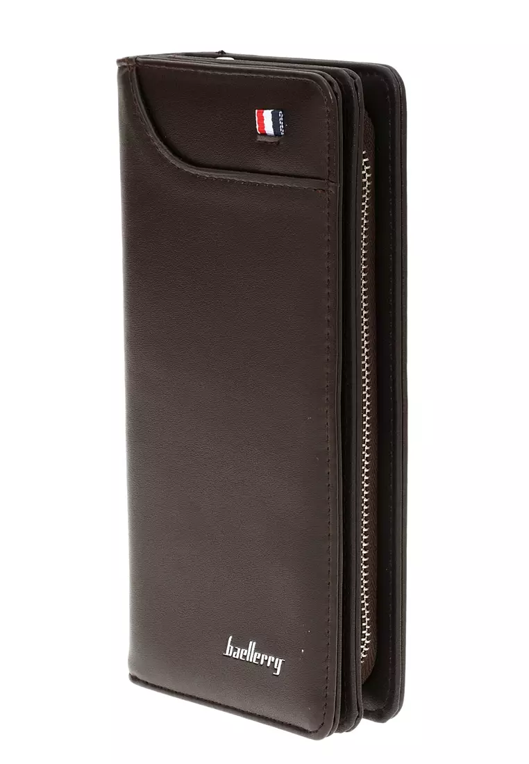 Dompet Wanita Model Panjang Casual Women's Wallet Many Slot Material Kulit ORIGINAL