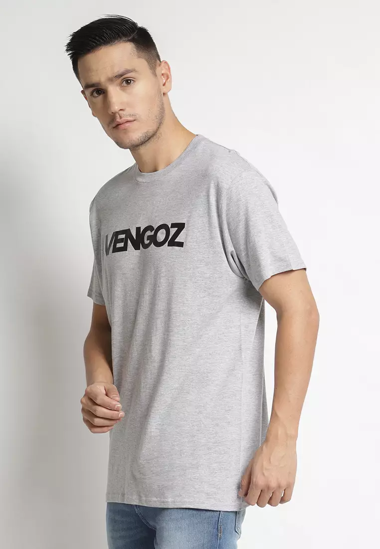Grey Logo T-Shirt