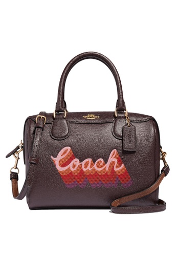 Buy Coach Mini Bennett Satchel Bag Cv 2021 Online Zalora Singapore