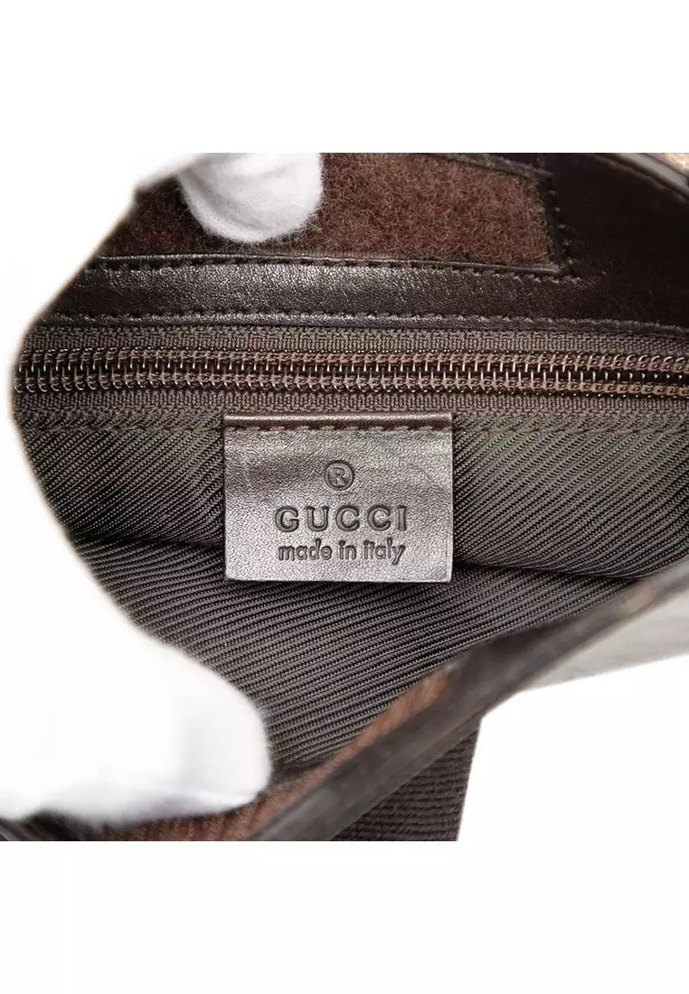 Pre-Loved Gucci Gg Supreme Crossbody