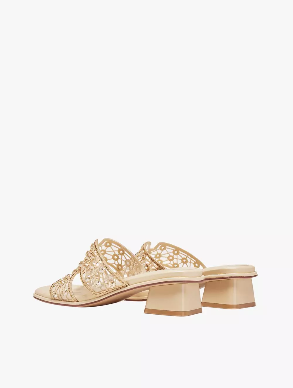 Staccato 25082-AP1 Women's Sandal Heels - Apricot