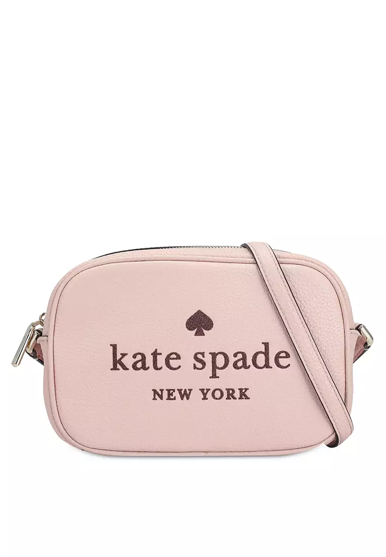 Kate spade clearance pink sparkle crossbody
