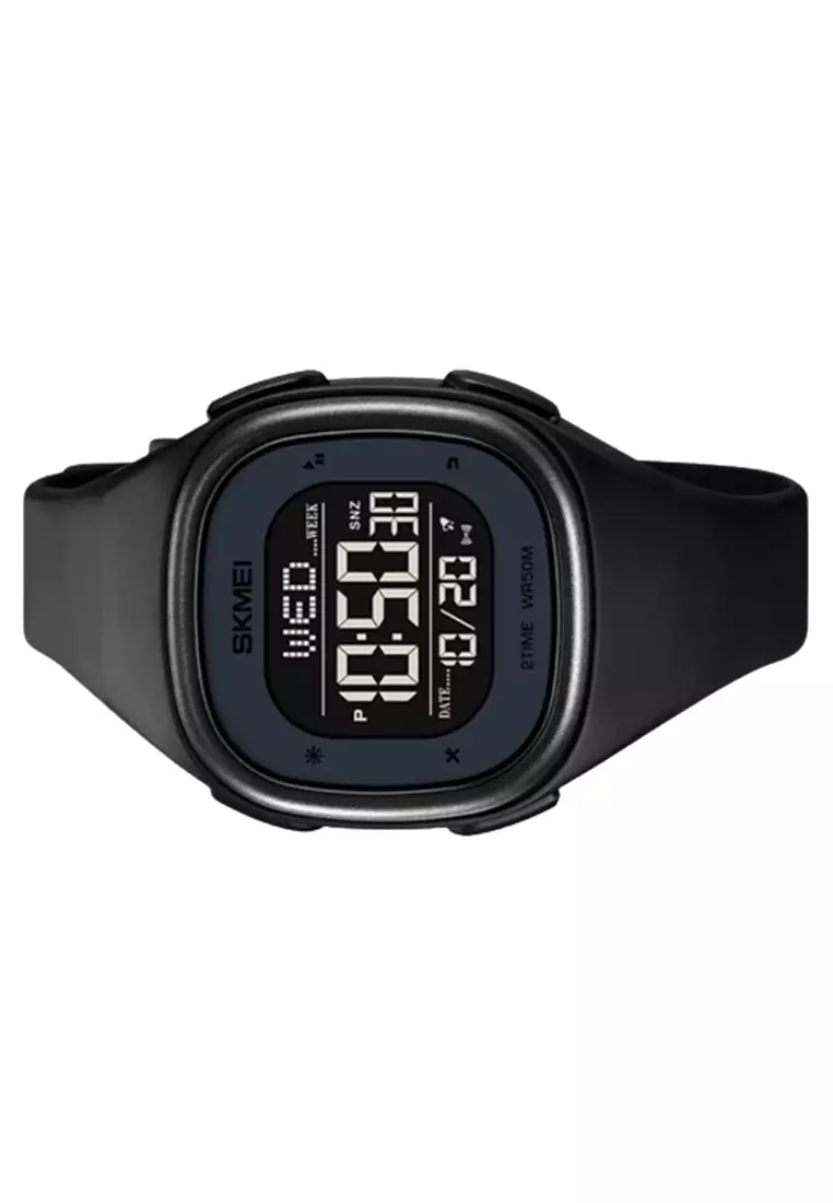 Jam Tangan Digital Pria Sporty Alarm Waterproof ORIGINAL