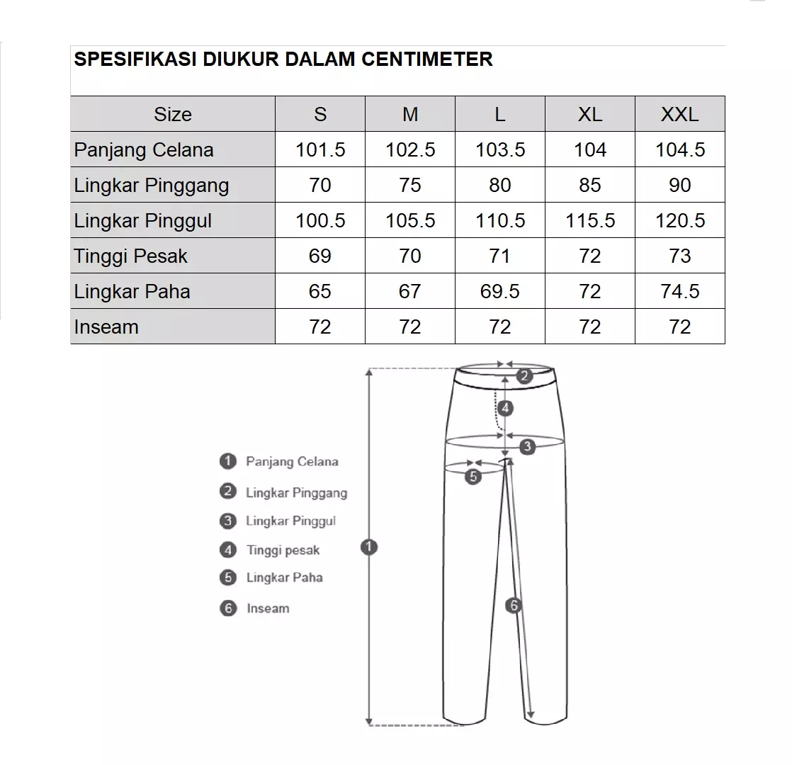 MINIMAL - Alaina - Celana Kulot Motif Bunga - Dark Blue Warna Blue_Dark