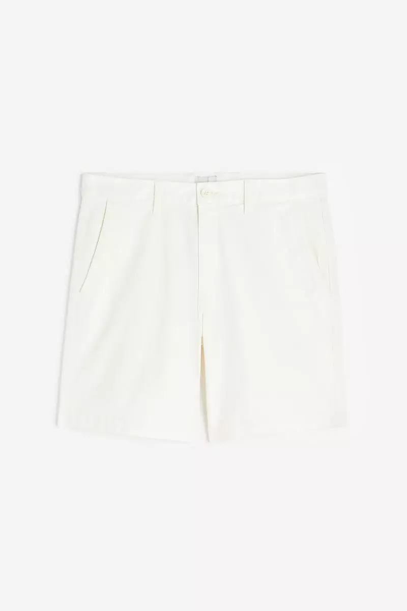 Regular fit 2025 chino shorts