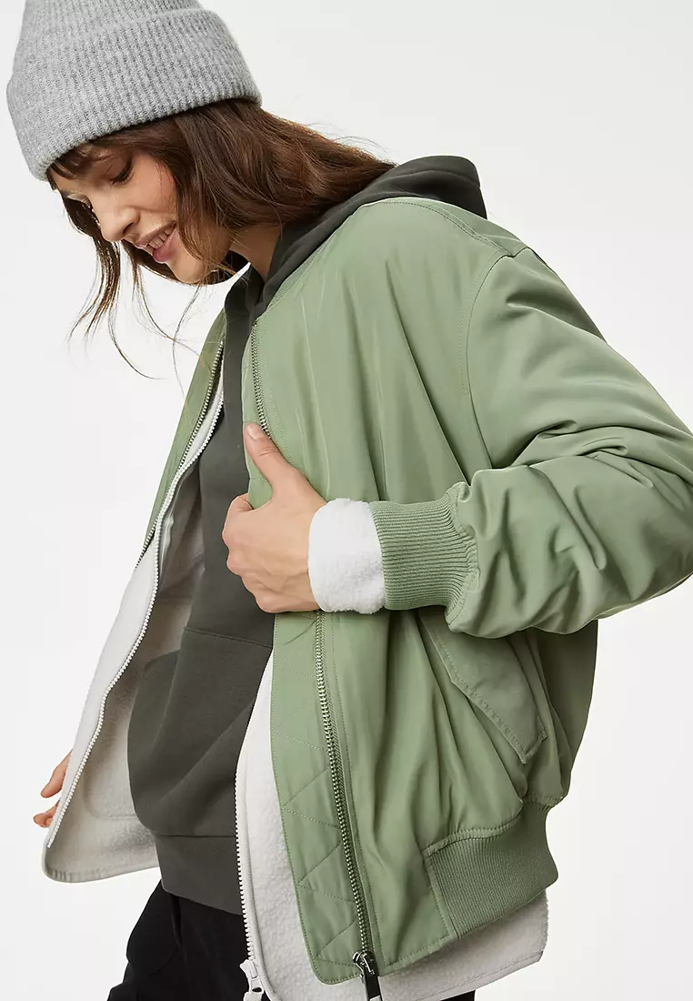 Padded Bomber Jacket