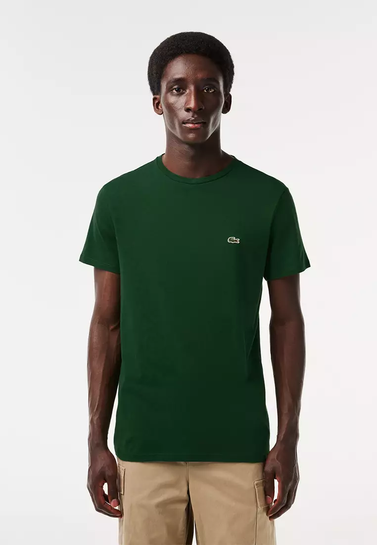 Lacoste t shirt clearance with pocket