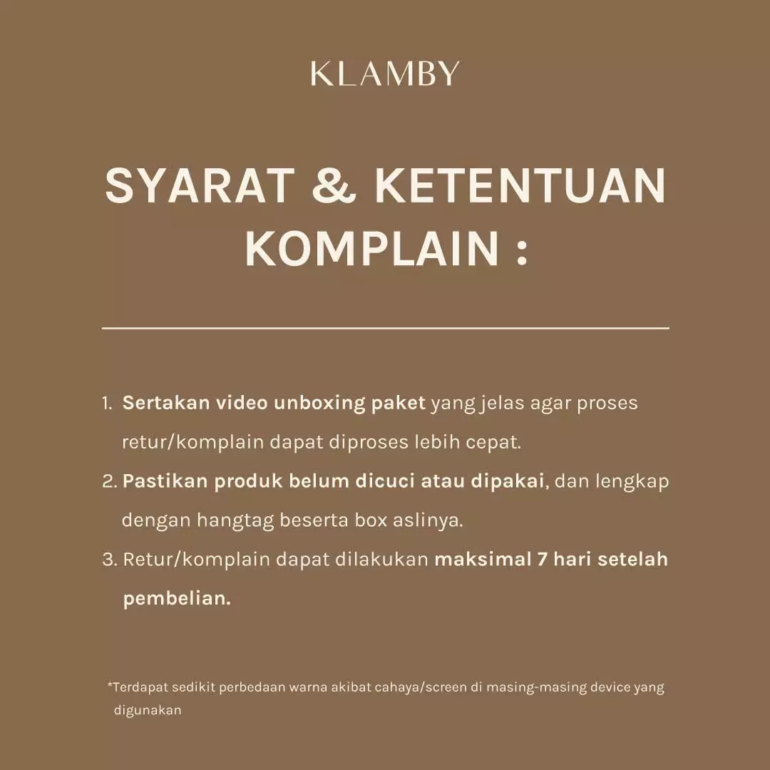 Klamby - Romely Scarf Hijau Cemara