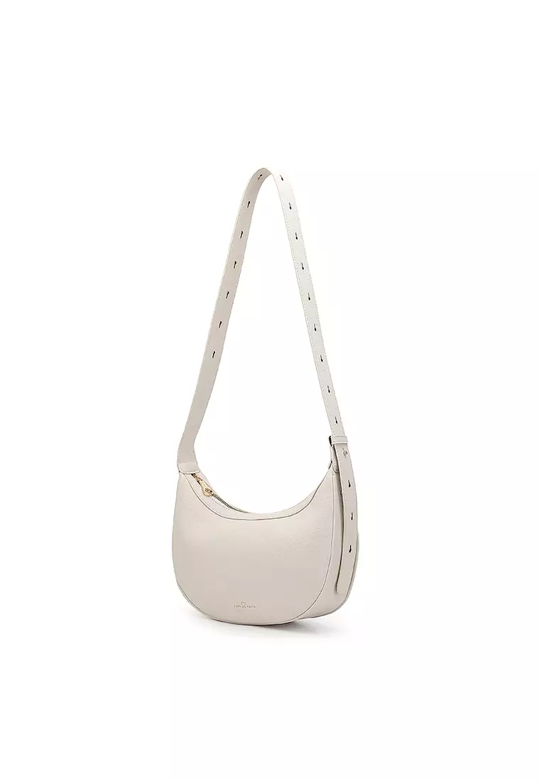 Women's Shoulder Bag / Sling Bag / Crossbody Bag - White