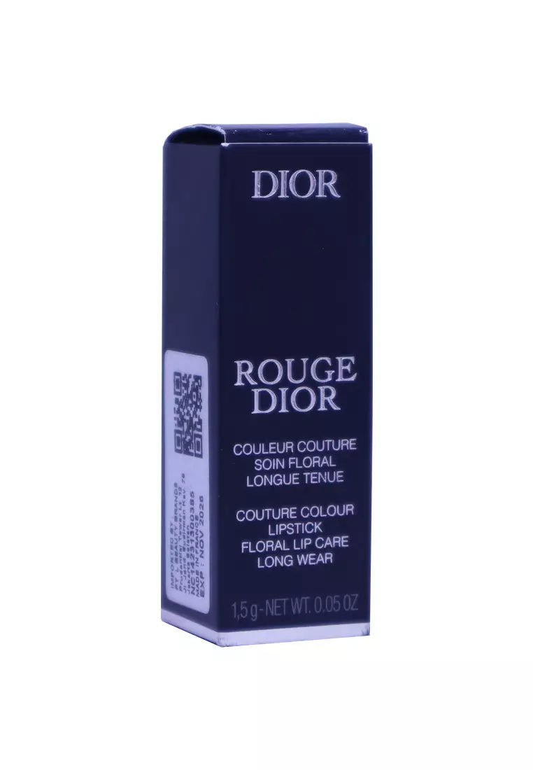 Christian Dior Rouge Dior 999 Satin Finish Lipstick 1.5 Gr