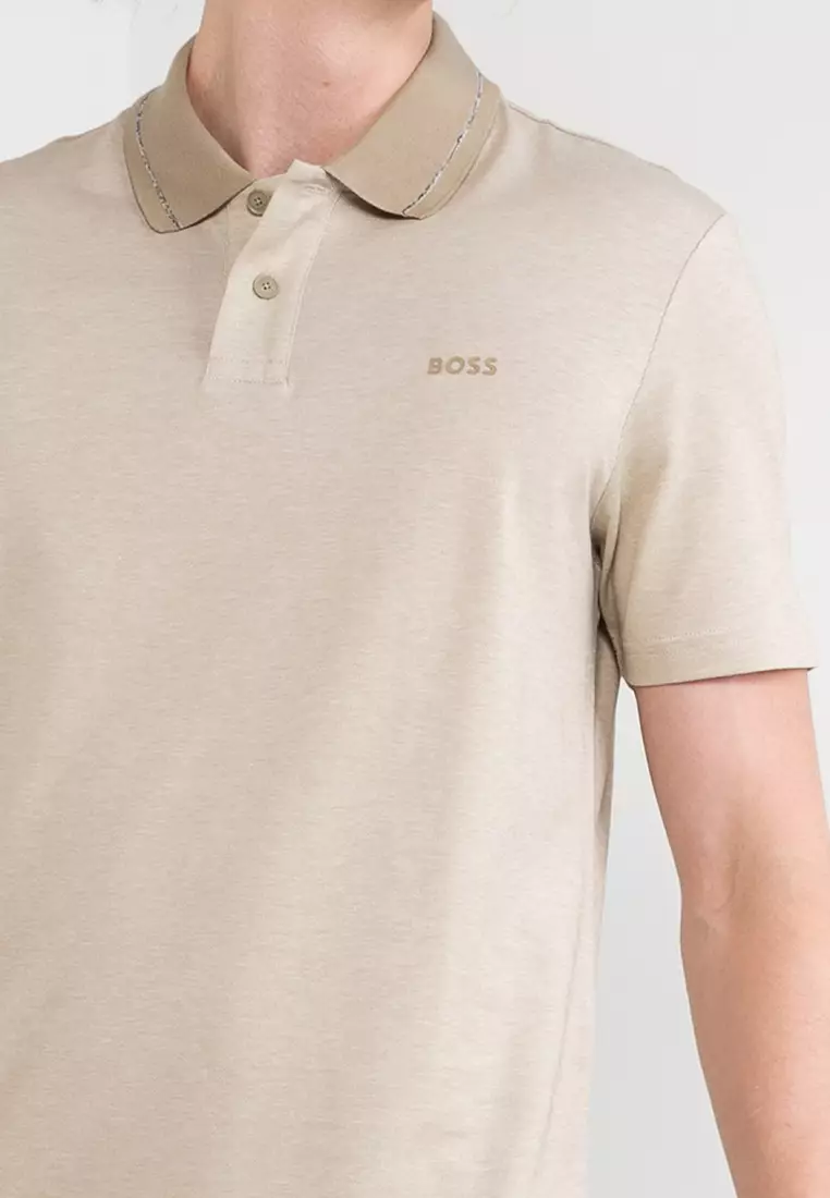 Boss orange polo shirt sale top