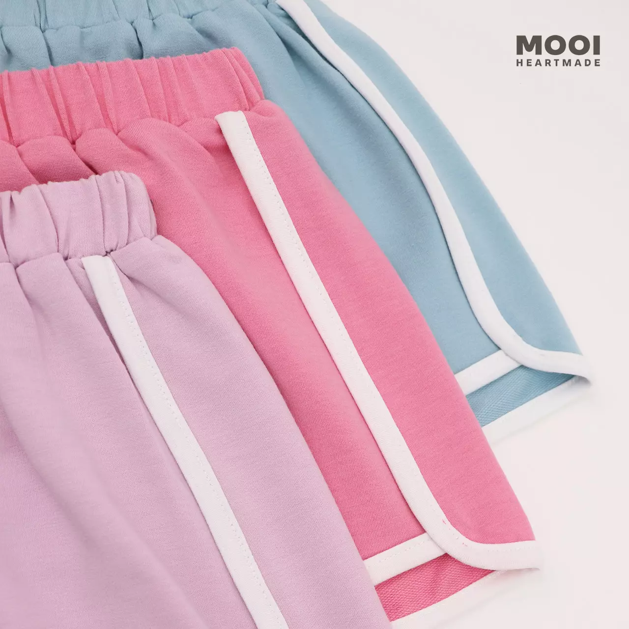 Mooi Rok Anak Perempuan Gianna Skirt - Magenta