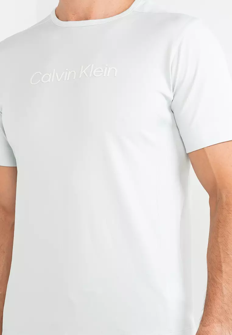 Calvin Klein Logo Gym T Shirt Calvin Klein Sport