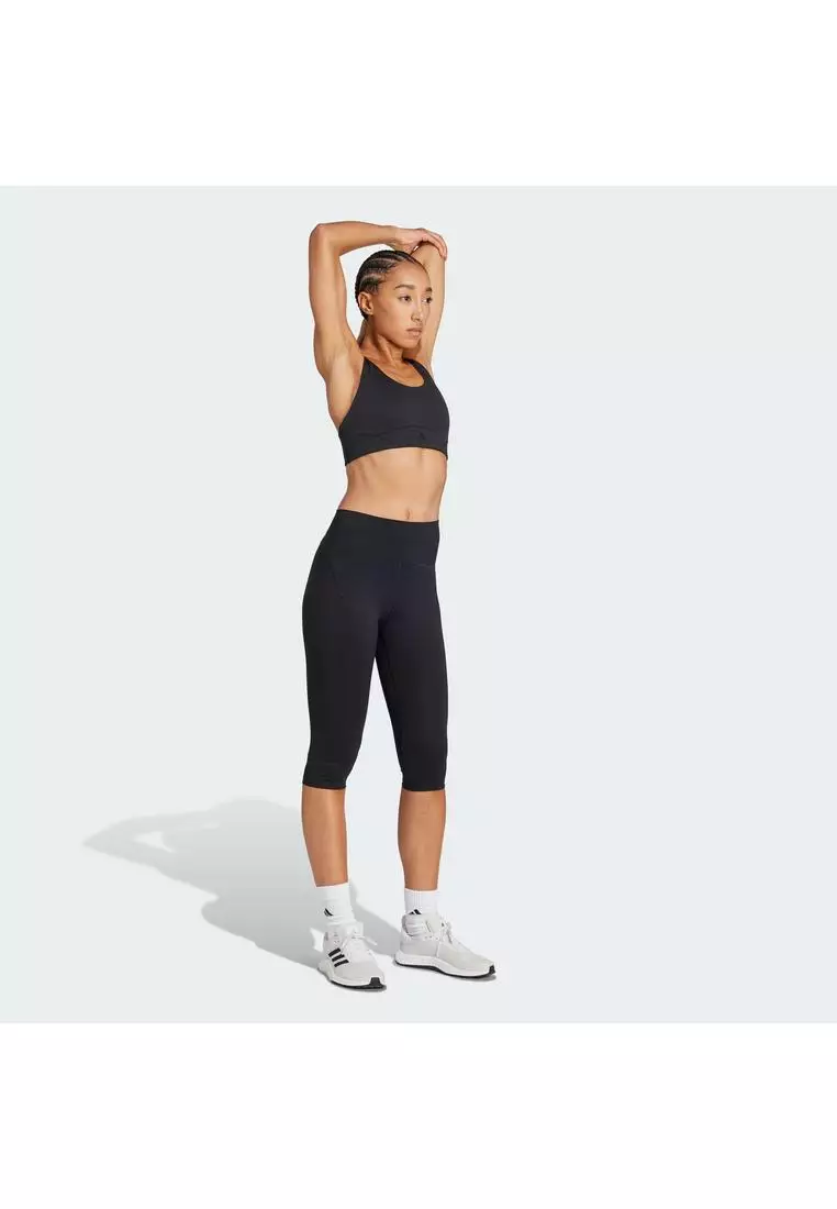 Gym & Training All Me Luxe Medium Support Bra Women Black JL5509