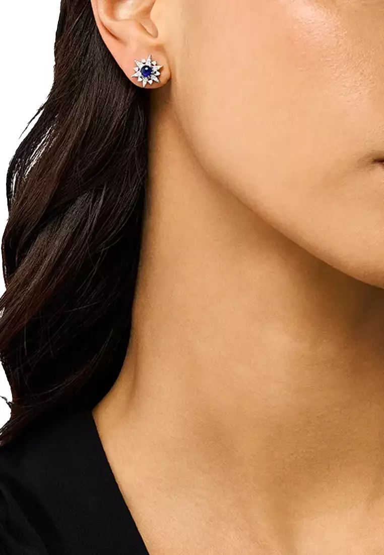 Buy Emporio Armani Women's Sterling Silver Stud Earrings in Silver