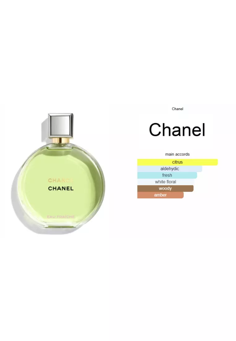 Jual Chanel Chanel Chance Eau Fraiche Woman EDP 100 ML (Parfum
