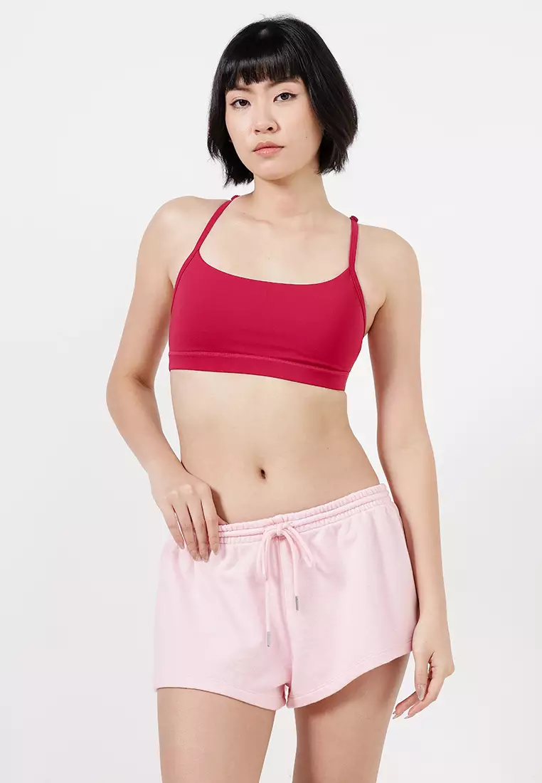 365 Keyhole Crop Bra