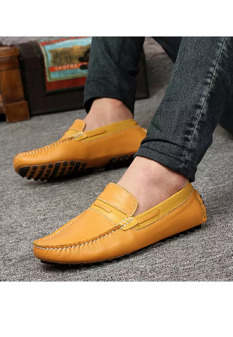 Leather Loafers & Boat Shoes YY9009