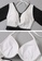 A-IN GIRLS white Sexy Mesh Colorblock One-Piece Swimsuit 5A618US575E3E6GS_7