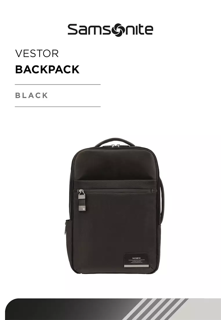 Samsonite vestor store backpack review