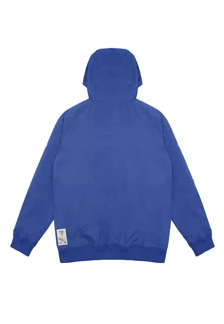 Moutley Jacket Parachute Sportwear Windbreaker C040923