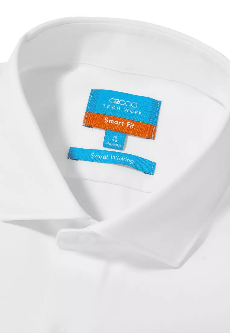 G2000 Non-Iron Dry Smart Fit Poplin Shirt