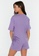 Trendyol purple Printed Sleepwear FF40FAA48F2A0BGS_2