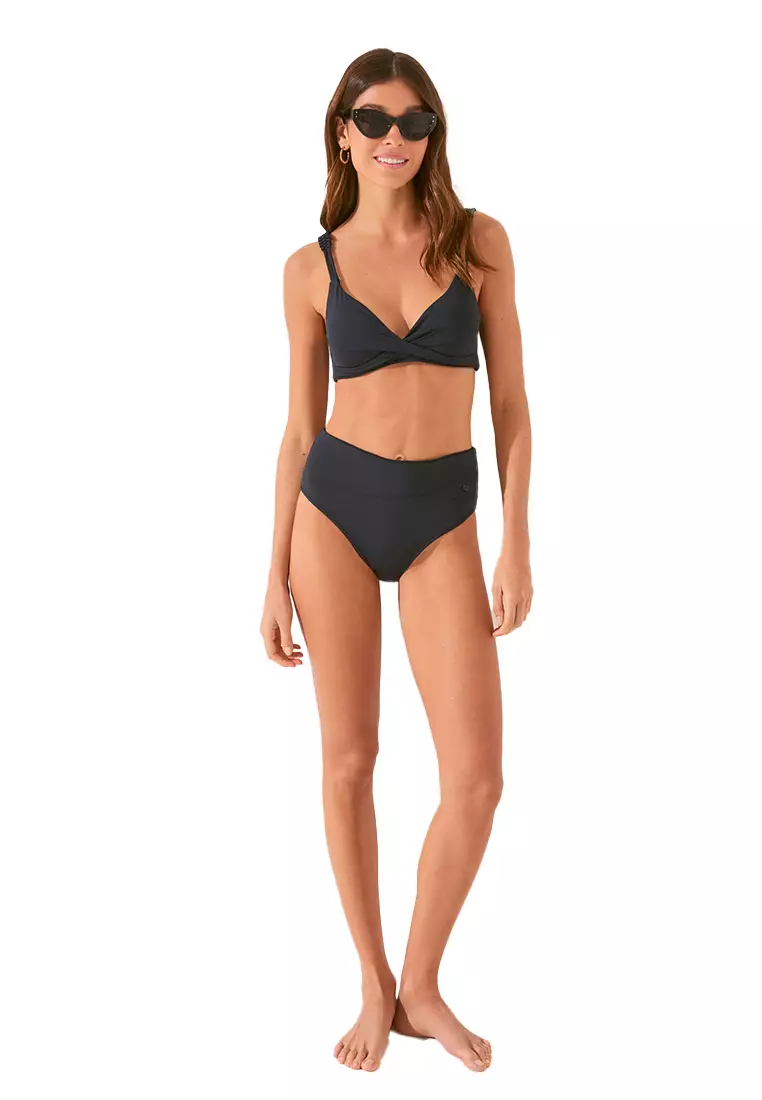 Black Shaping Bikini Briefs