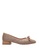 Twenty Eight Shoes brown VANSA Woven Bow Low Heel Pumps  VSW-F904329 7125DSHD61CA43GS_1